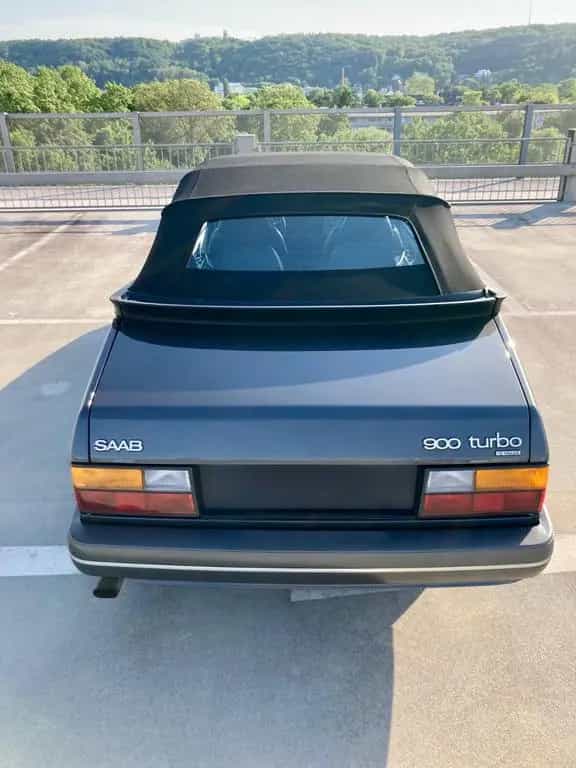 Saab 900 turbo 16 Cabrio - TOP! 06/1988-photo-7