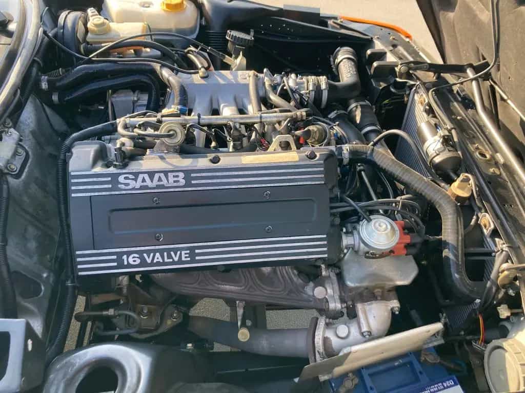 Saab 900 turbo 16 Cabrio - TOP! 06/1988-photo-9