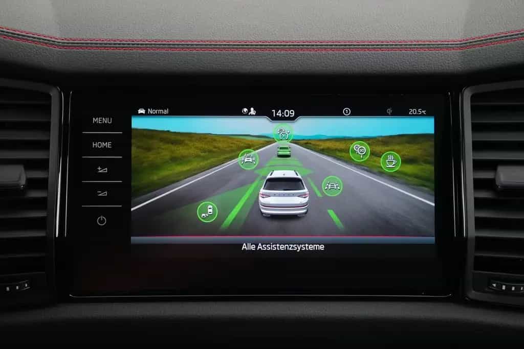 Skoda Kodiaq RS 2.0TSI DSG 4X4 STANDHEIZUNG+MATRIX-LED 04/2024-photo-22