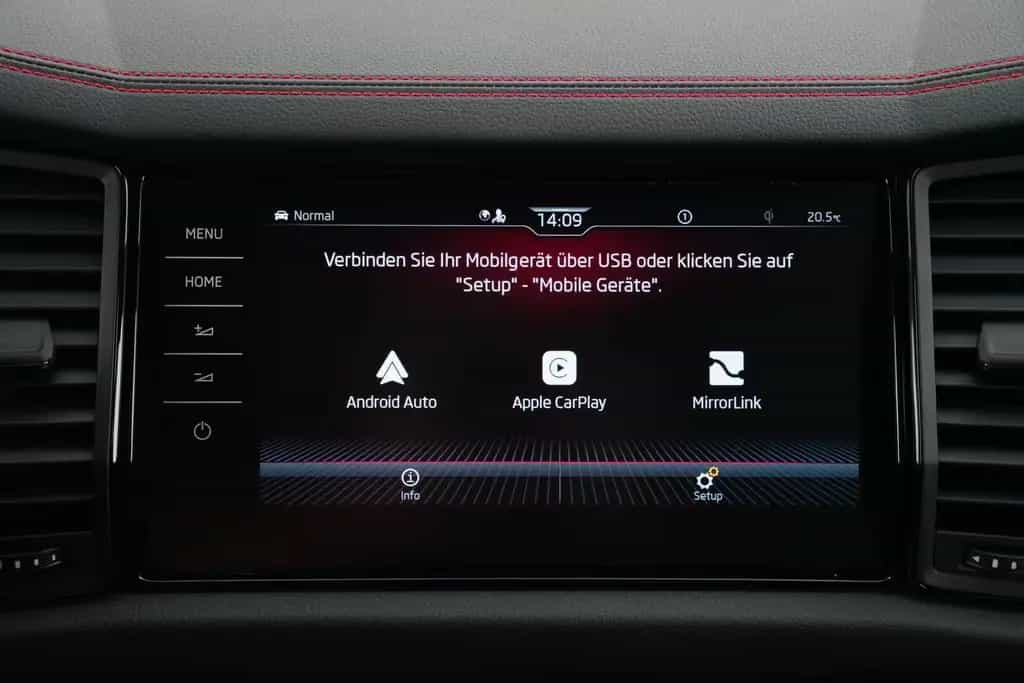 Skoda Kodiaq RS 2.0TSI DSG 4X4 STANDHEIZUNG+MATRIX-LED 04/2024-photo-25