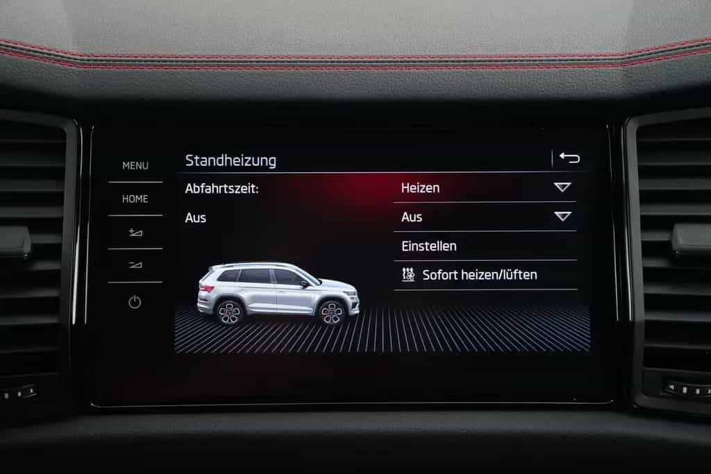 Skoda Kodiaq RS 2.0TSI DSG 4X4 STANDHEIZUNG+MATRIX-LED 04/2024-photo-26