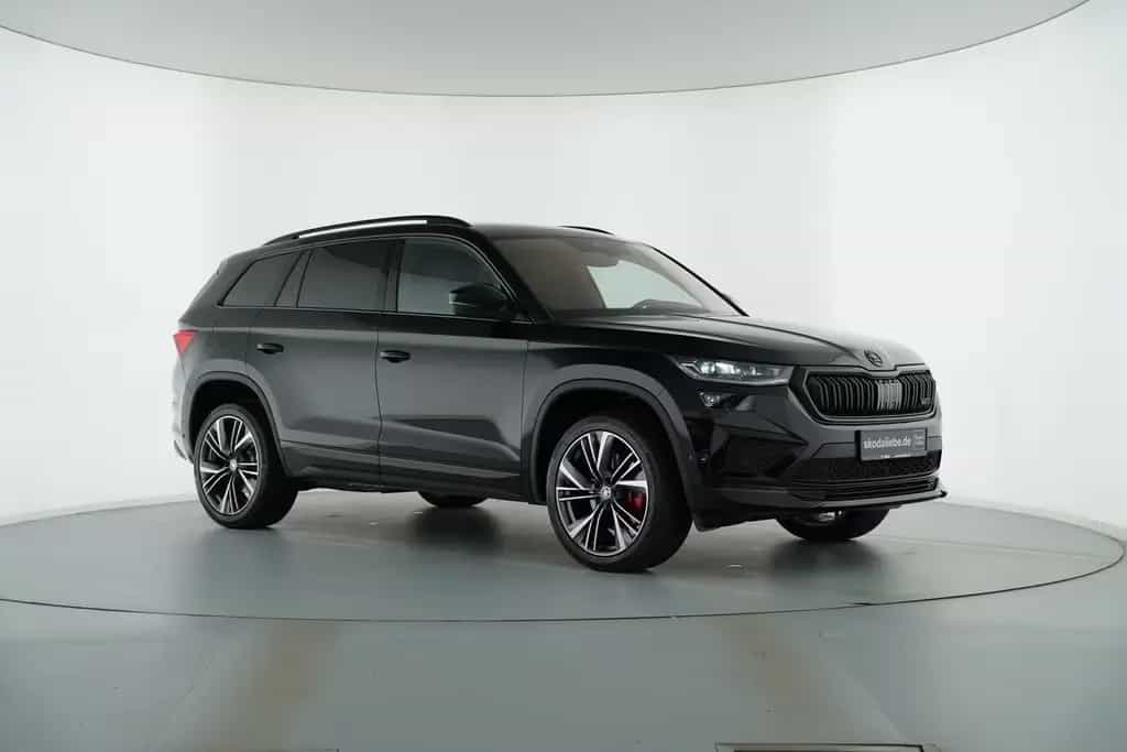 Skoda Kodiaq RS 2.0TSI DSG 4X4 STANDHEIZUNG+MATRIX-LED 04/2024-photo-3