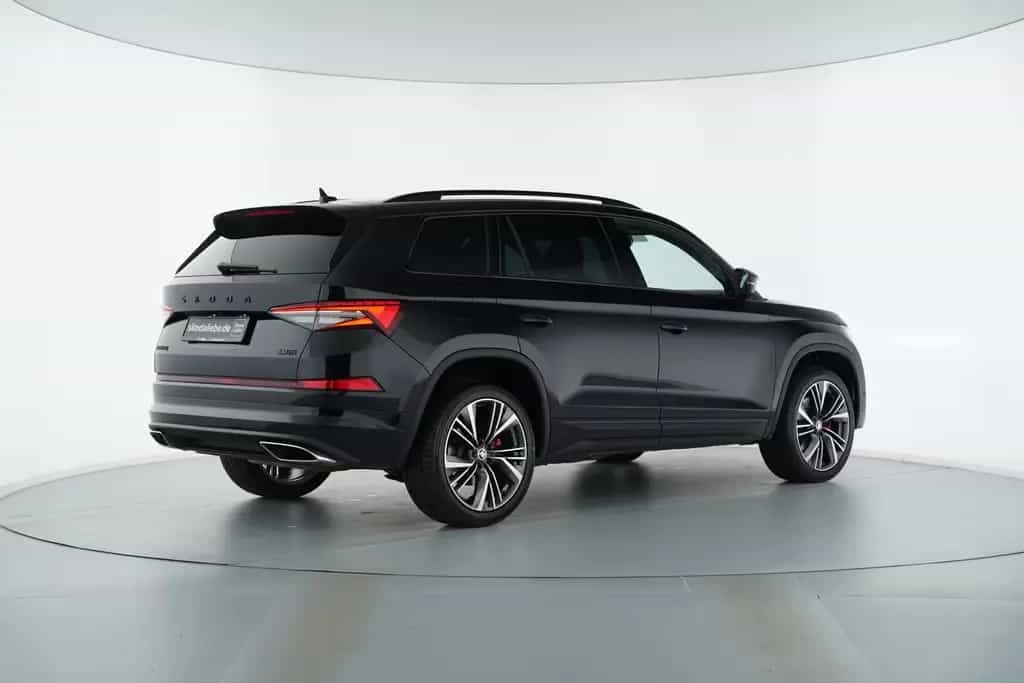 Skoda Kodiaq RS 2.0TSI DSG 4X4 STANDHEIZUNG+MATRIX-LED 04/2024-photo-5
