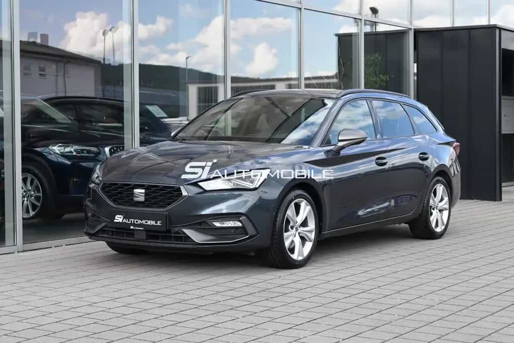 Seat Leon 2.0 TDI FR DSG Sportstourer °AHK°STANDHEIZ° 01/2022-photo-0