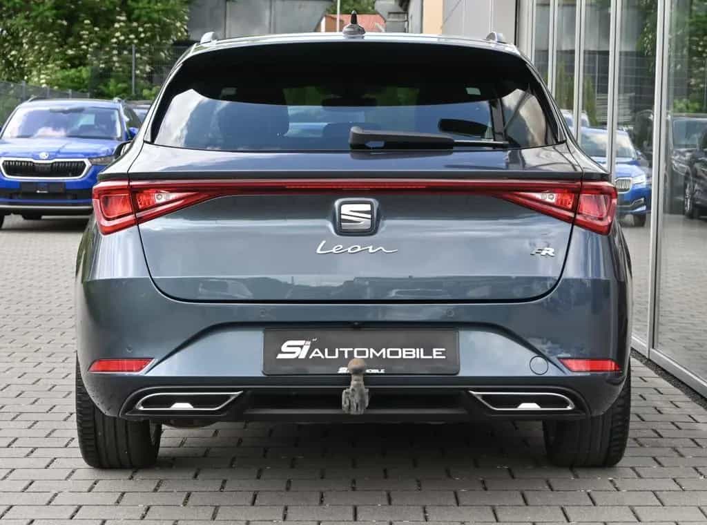 Seat Leon 2.0 TDI FR DSG Sportstourer °AHK°STANDHEIZ° 01/2022-photo-3