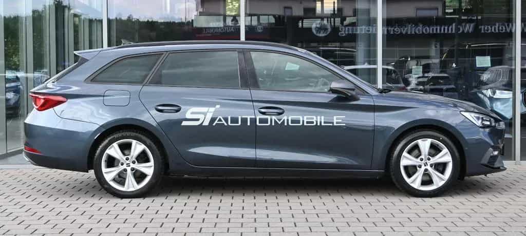 Seat Leon 2.0 TDI FR DSG Sportstourer °AHK°STANDHEIZ° 01/2022-photo-5