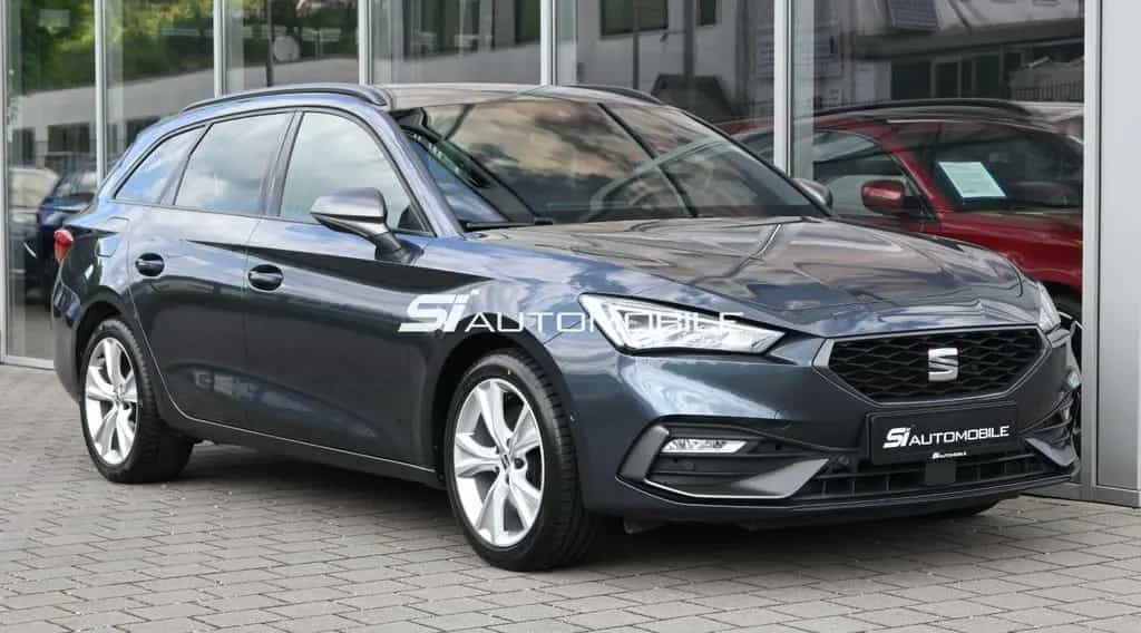 Seat Leon 2.0 TDI FR DSG Sportstourer °AHK°STANDHEIZ° 01/2022-photo-6