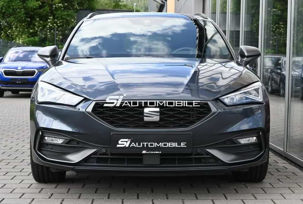 Seat Leon 2.0 TDI FR DSG Sportstourer °AHK°STANDHEIZ° 01/2022-photo-7