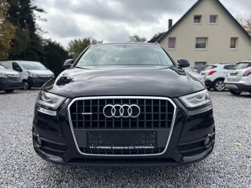 Audi Q3 2.0 TFSI quattro 07/2013-photo-2