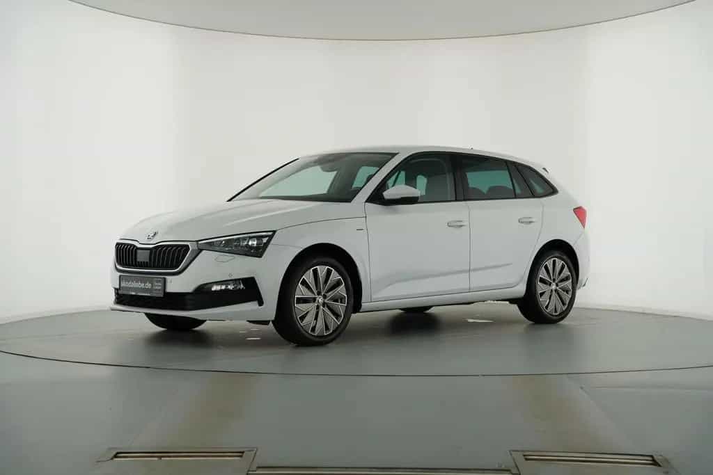 Skoda Scala CLEVER 1.0TSI PREMIUM-LED+KLIMAAUTOMATIK 03/2022-photo-1