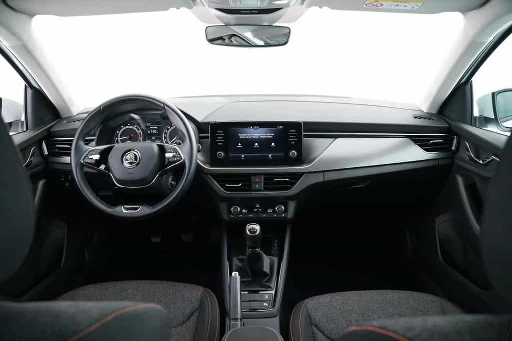 Skoda Scala CLEVER 1.0TSI PREMIUM-LED+KLIMAAUTOMATIK 03/2022-photo-10