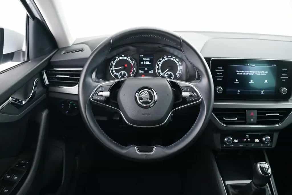 Skoda Scala CLEVER 1.0TSI PREMIUM-LED+KLIMAAUTOMATIK 03/2022-photo-11