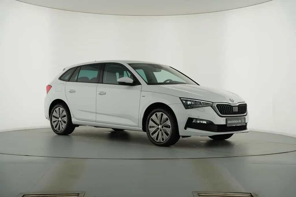 Skoda Scala CLEVER 1.0TSI PREMIUM-LED+KLIMAAUTOMATIK 03/2022-photo-3
