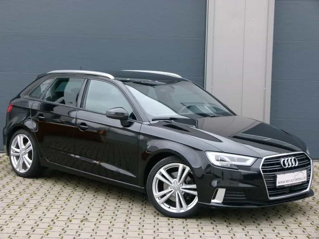 Audi A3 Sportb. 35TDI sport S-Line LED B/O ACC 1-Hand 11/2019-photo-1