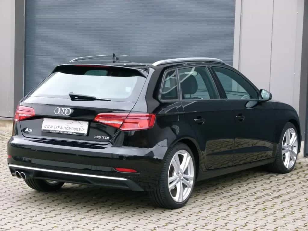 Audi A3 Sportb. 35TDI sport S-Line LED B/O ACC 1-Hand 11/2019-photo-5