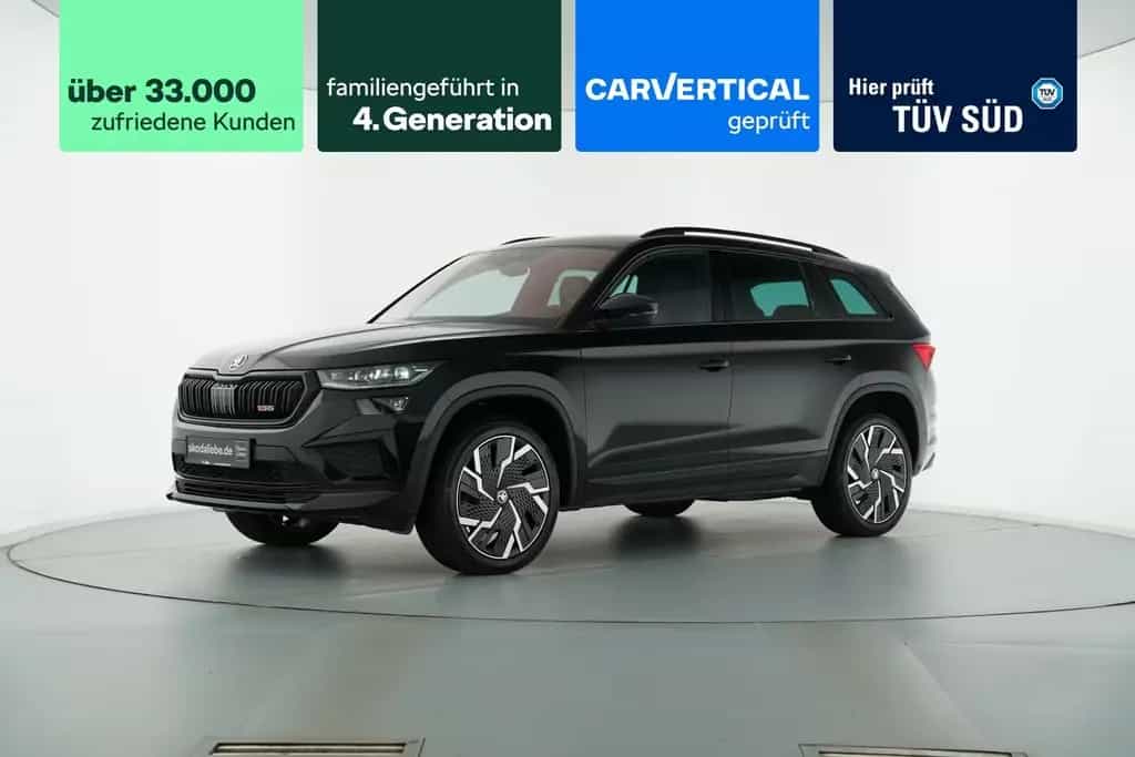 Skoda Kodiaq RS 2,0TSI DSG 4X4 ANHÄNGERKUPPLUNG+KAMERA 03/2022-photo-0