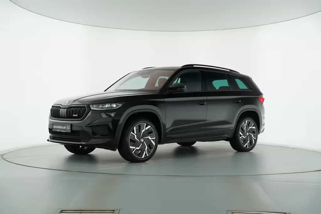 Skoda Kodiaq RS 2,0TSI DSG 4X4 ANHÄNGERKUPPLUNG+KAMERA 03/2022-photo-1