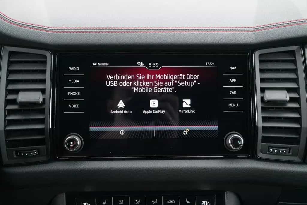 Skoda Kodiaq RS 2,0TSI DSG 4X4 ANHÄNGERKUPPLUNG+KAMERA 03/2022-photo-23