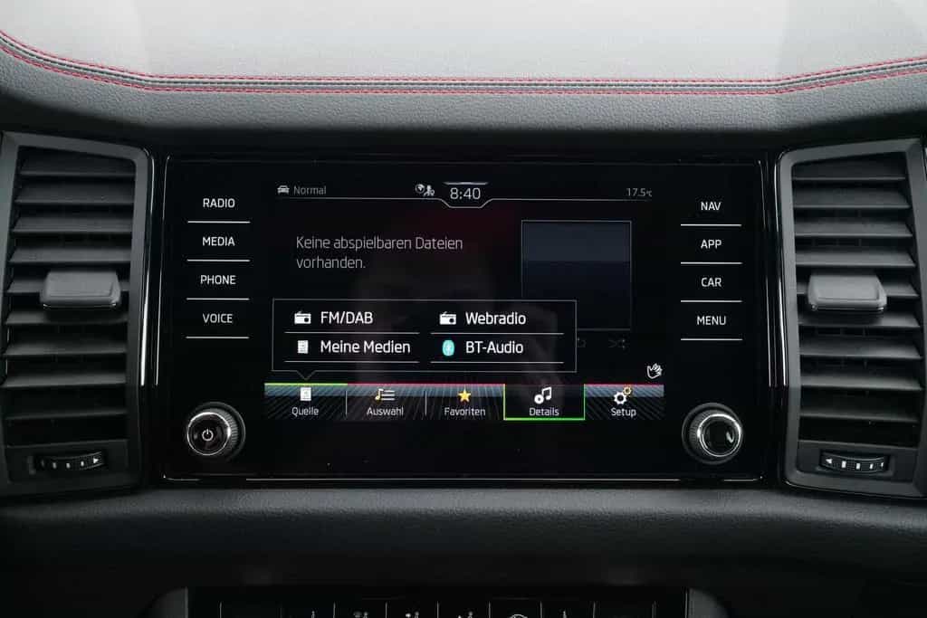 Skoda Kodiaq RS 2,0TSI DSG 4X4 ANHÄNGERKUPPLUNG+KAMERA 03/2022-photo-26