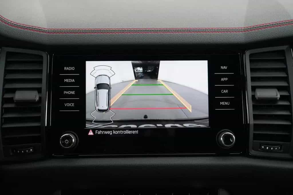 Skoda Kodiaq RS 2,0TSI DSG 4X4 ANHÄNGERKUPPLUNG+KAMERA 03/2022-photo-27