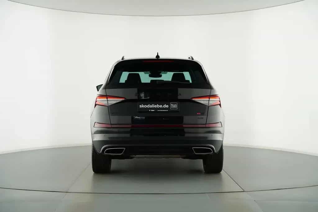 Skoda Kodiaq RS 2,0TSI DSG 4X4 ANHÄNGERKUPPLUNG+KAMERA 03/2022-photo-6