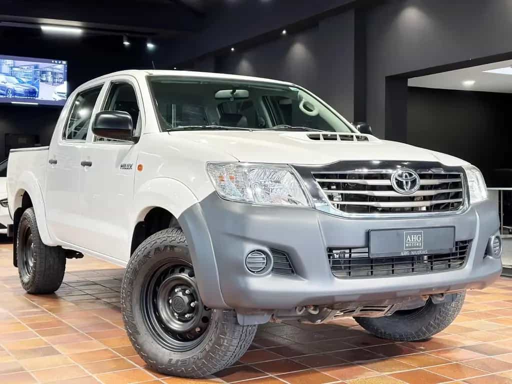 Toyota Hilux ELCH 2.5 DOUBLE CAB 4X4 BUNDESWEHR SPERRE 07/2015-photo-10
