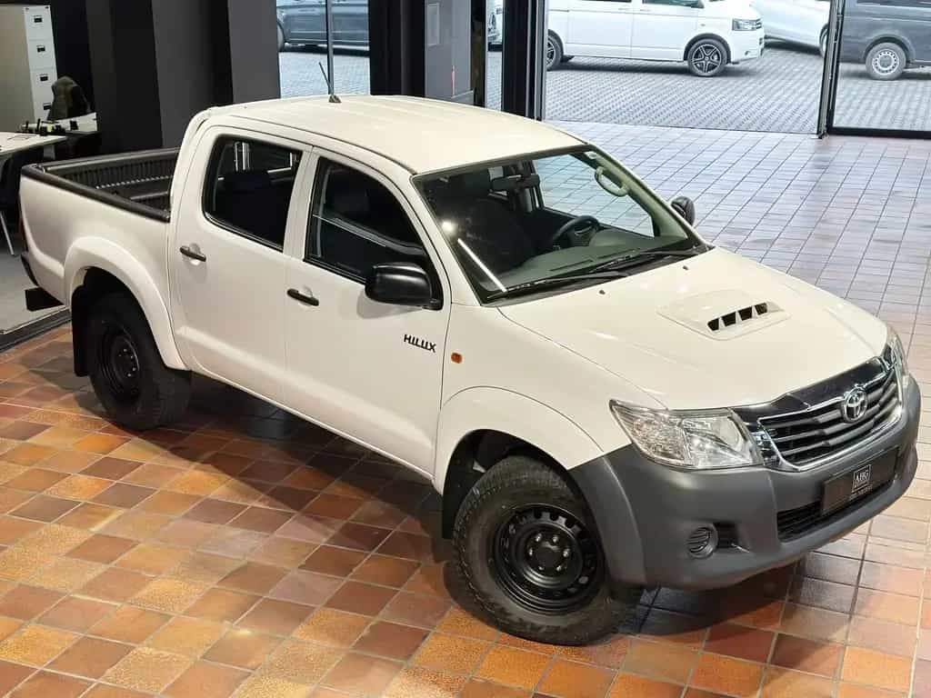 Toyota Hilux ELCH 2.5 DOUBLE CAB 4X4 BUNDESWEHR SPERRE 07/2015-photo-11