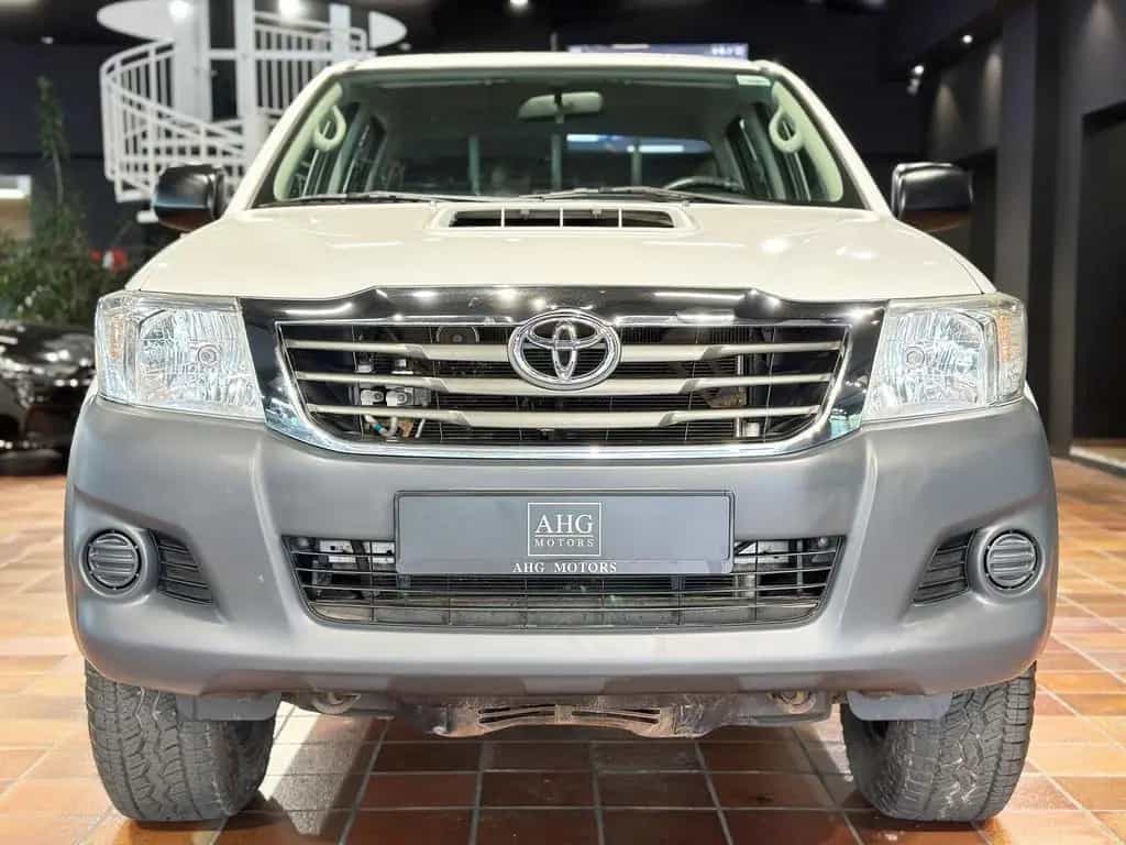 Toyota Hilux ELCH 2.5 DOUBLE CAB 4X4 BUNDESWEHR SPERRE 07/2015-photo-12