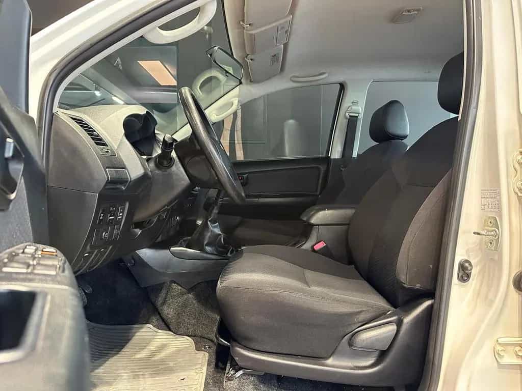 Toyota Hilux ELCH 2.5 DOUBLE CAB 4X4 BUNDESWEHR SPERRE 07/2015-photo-13