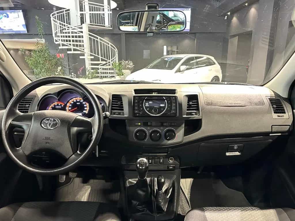 Toyota Hilux ELCH 2.5 DOUBLE CAB 4X4 BUNDESWEHR SPERRE 07/2015-photo-15