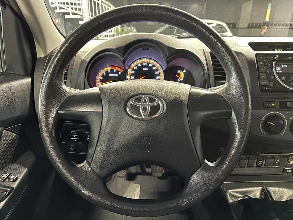 Toyota Hilux ELCH 2.5 DOUBLE CAB 4X4 BUNDESWEHR SPERRE 07/2015-photo-16