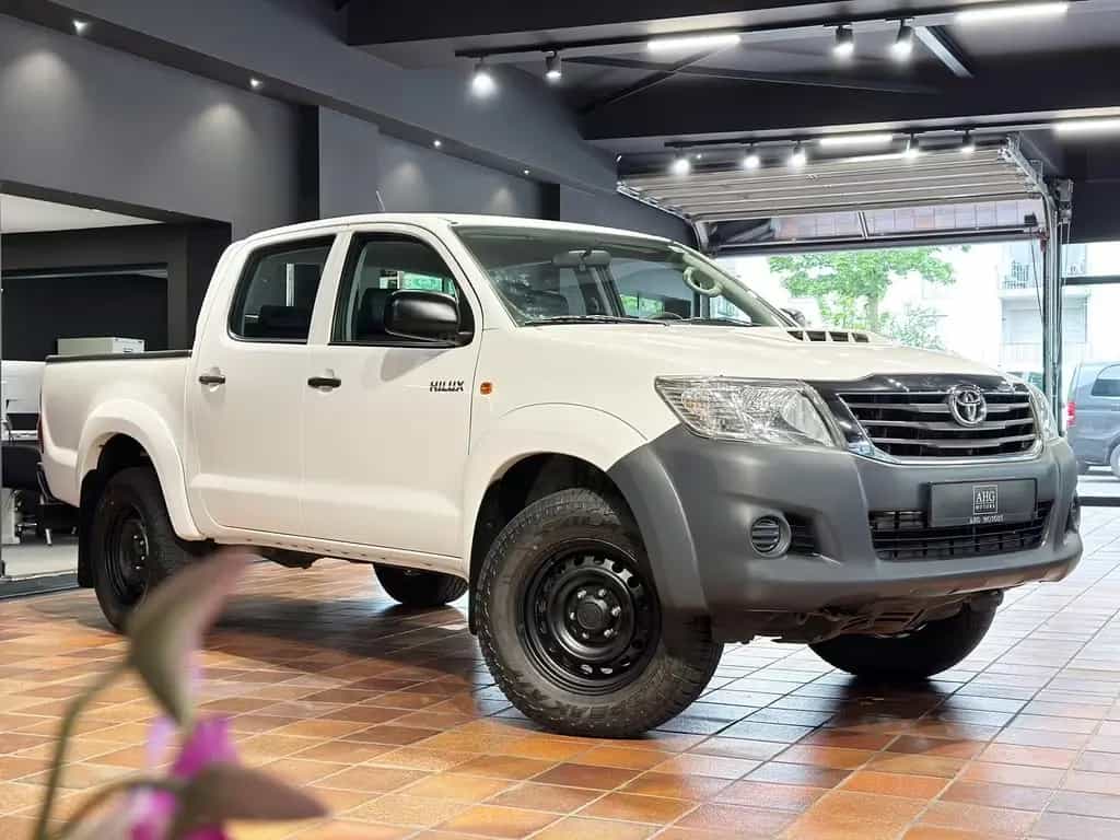 Toyota Hilux ELCH 2.5 DOUBLE CAB 4X4 BUNDESWEHR SPERRE 07/2015-photo-20