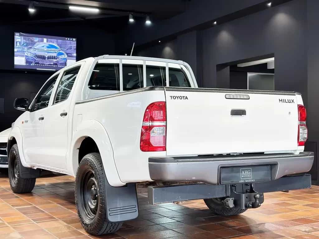 Toyota Hilux ELCH 2.5 DOUBLE CAB 4X4 BUNDESWEHR SPERRE 07/2015-photo-3