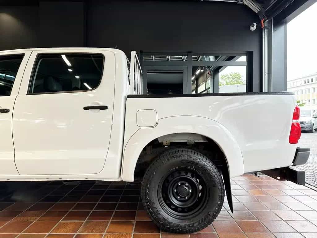 Toyota Hilux ELCH 2.5 DOUBLE CAB 4X4 BUNDESWEHR SPERRE 07/2015-photo-33