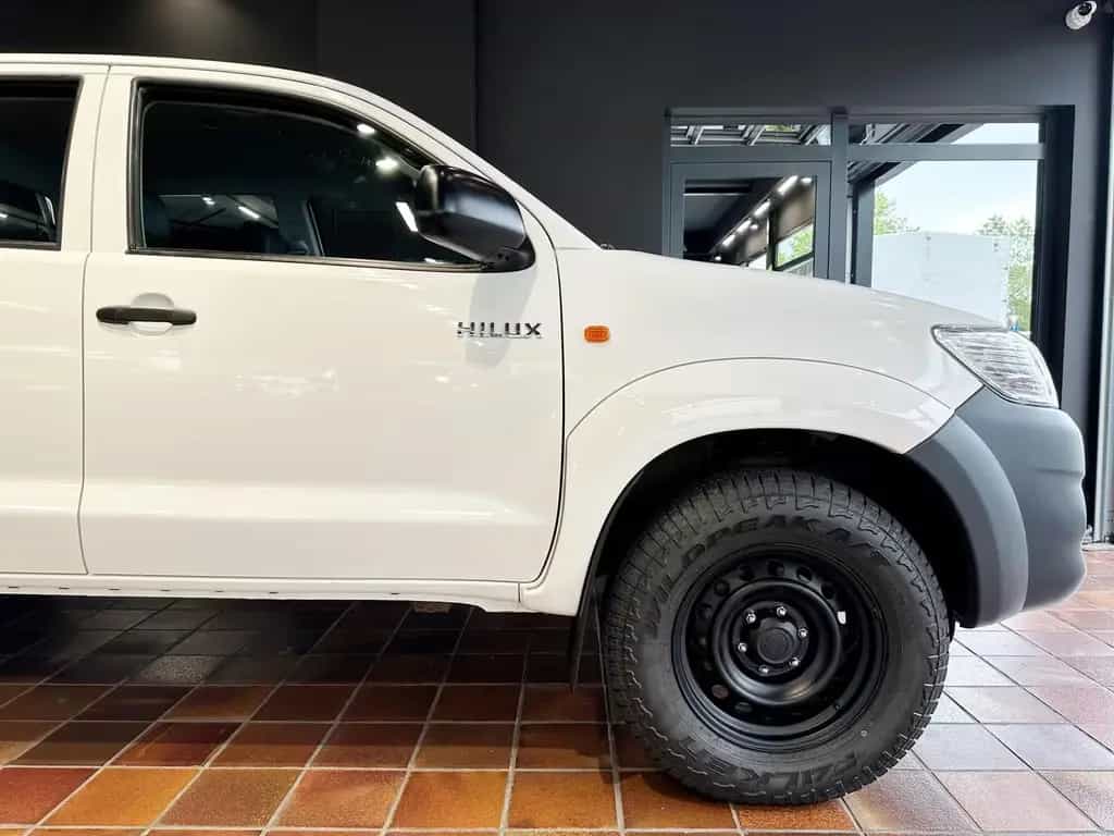 Toyota Hilux ELCH 2.5 DOUBLE CAB 4X4 BUNDESWEHR SPERRE 07/2015-photo-34