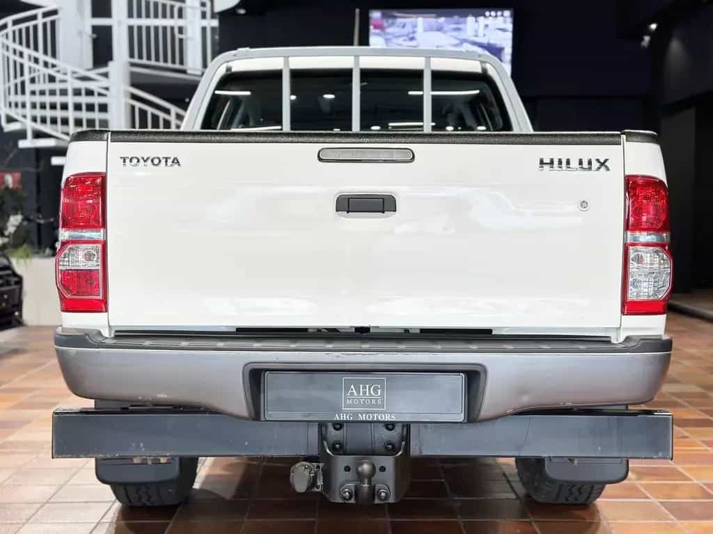 Toyota Hilux ELCH 2.5 DOUBLE CAB 4X4 BUNDESWEHR SPERRE 07/2015-photo-5