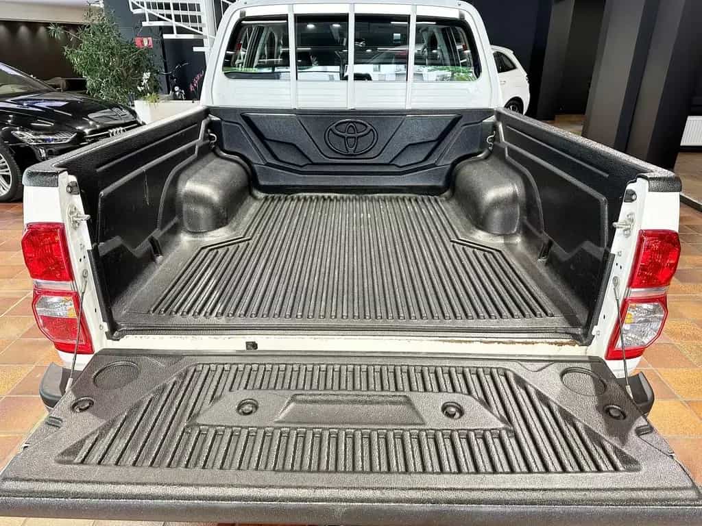 Toyota Hilux ELCH 2.5 DOUBLE CAB 4X4 BUNDESWEHR SPERRE 07/2015-photo-7