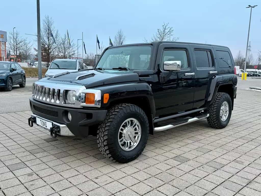 Hummer H3 Benzin-Flüssiggas 05/2007-photo-0