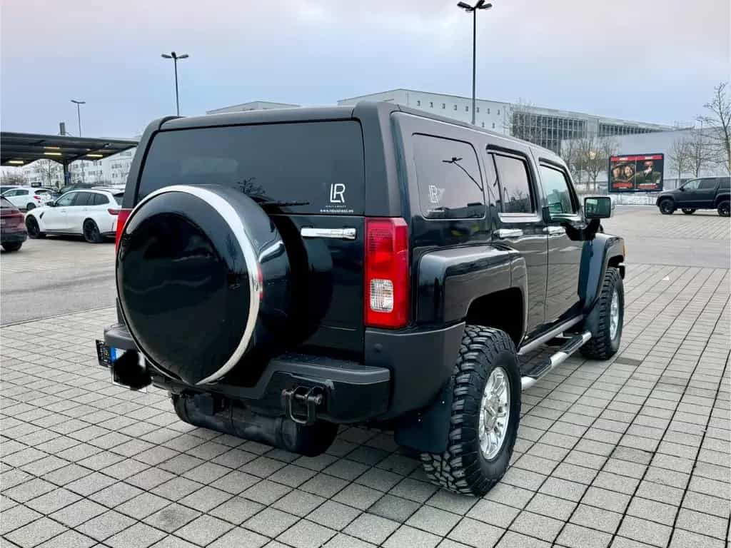 Hummer H3 Benzin-Flüssiggas 05/2007-photo-2