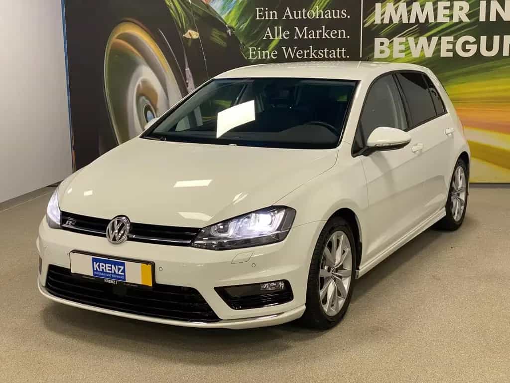 Volkswagen Golf 1.4 16V TSI 1395 ccm Highline PDC+NAVI+ACC+ 04/2017-photo-0