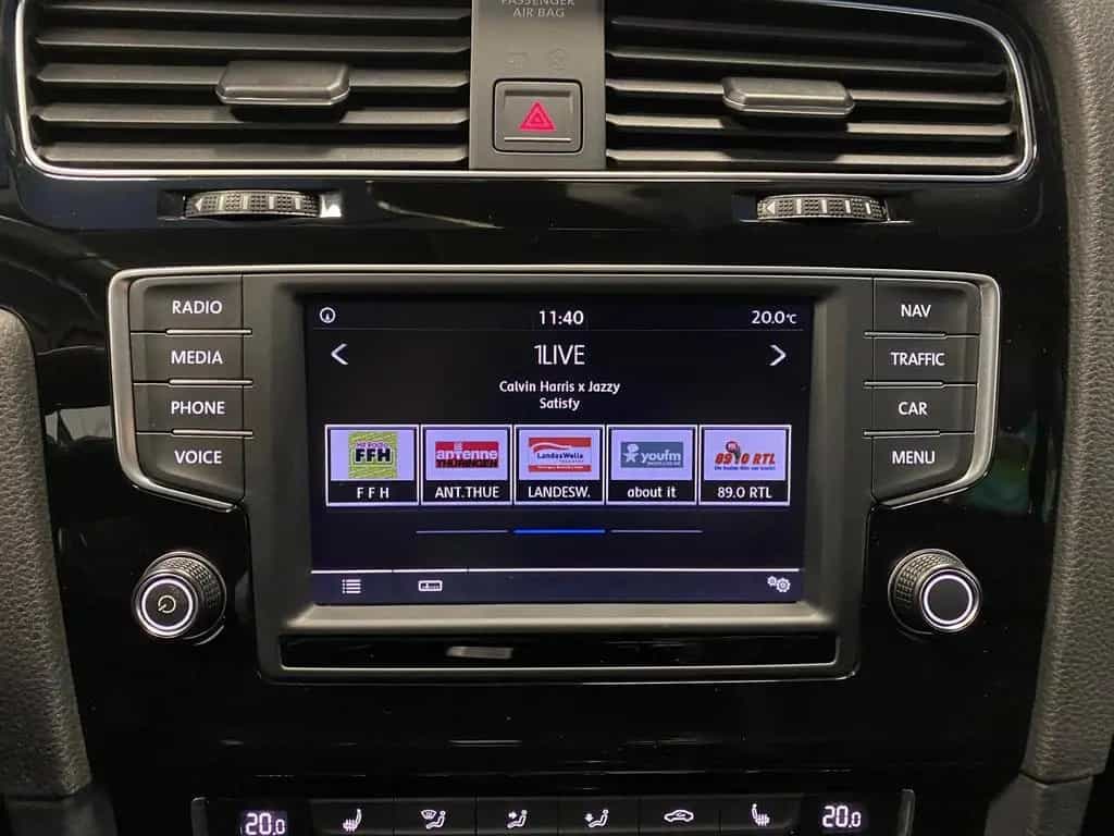 Volkswagen Golf 1.4 16V TSI 1395 ccm Highline PDC+NAVI+ACC+ 04/2017-photo-13