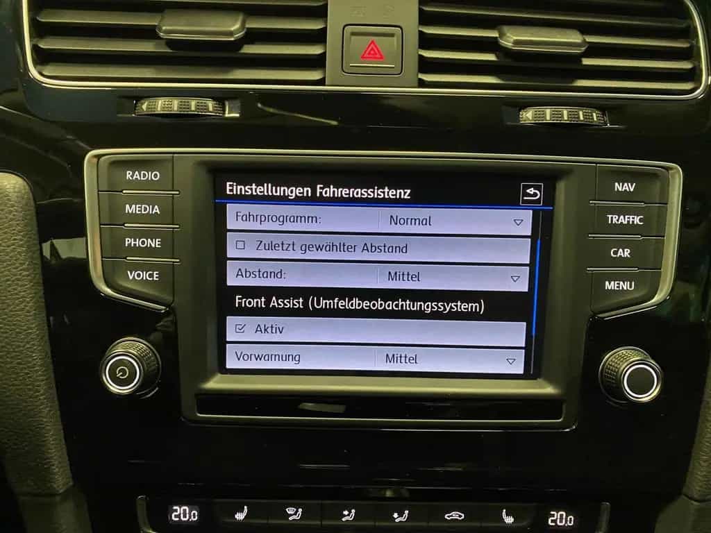 Volkswagen Golf 1.4 16V TSI 1395 ccm Highline PDC+NAVI+ACC+ 04/2017-photo-16