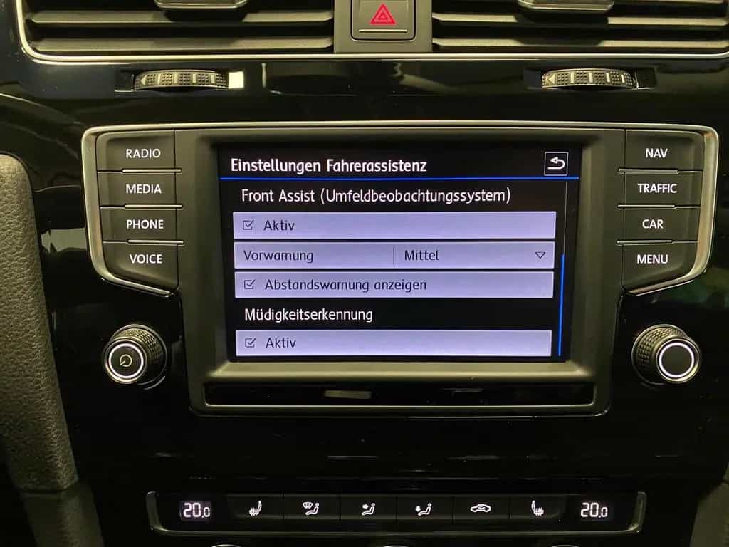 Volkswagen Golf 1.4 16V TSI 1395 ccm Highline PDC+NAVI+ACC+ 04/2017-photo-17