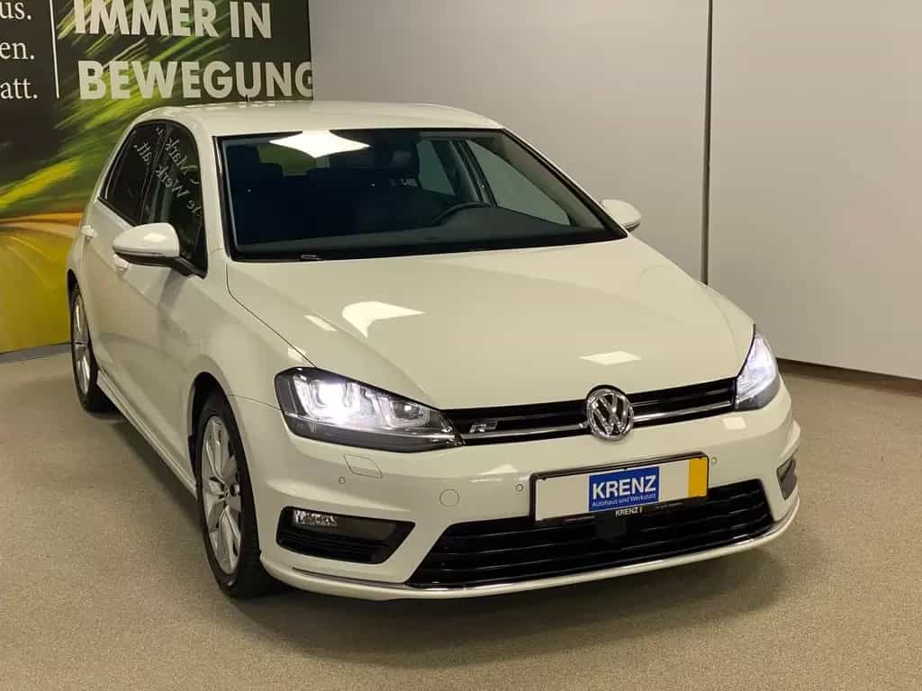 Volkswagen Golf 1.4 16V TSI 1395 ccm Highline PDC+NAVI+ACC+ 04/2017-photo-2