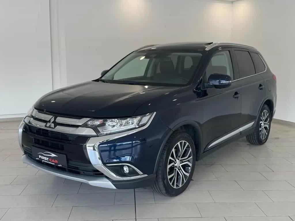 Mitsubishi Outlander 2.2 DI-D 4WD Top 7-Sitze|360|AHK|1HAND 04/2017-photo-0