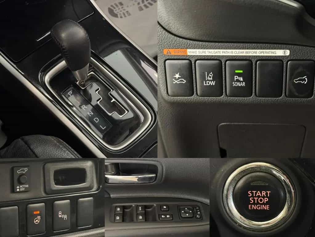 Mitsubishi Outlander 2.2 DI-D 4WD Top 7-Sitze|360|AHK|1HAND 04/2017-photo-11