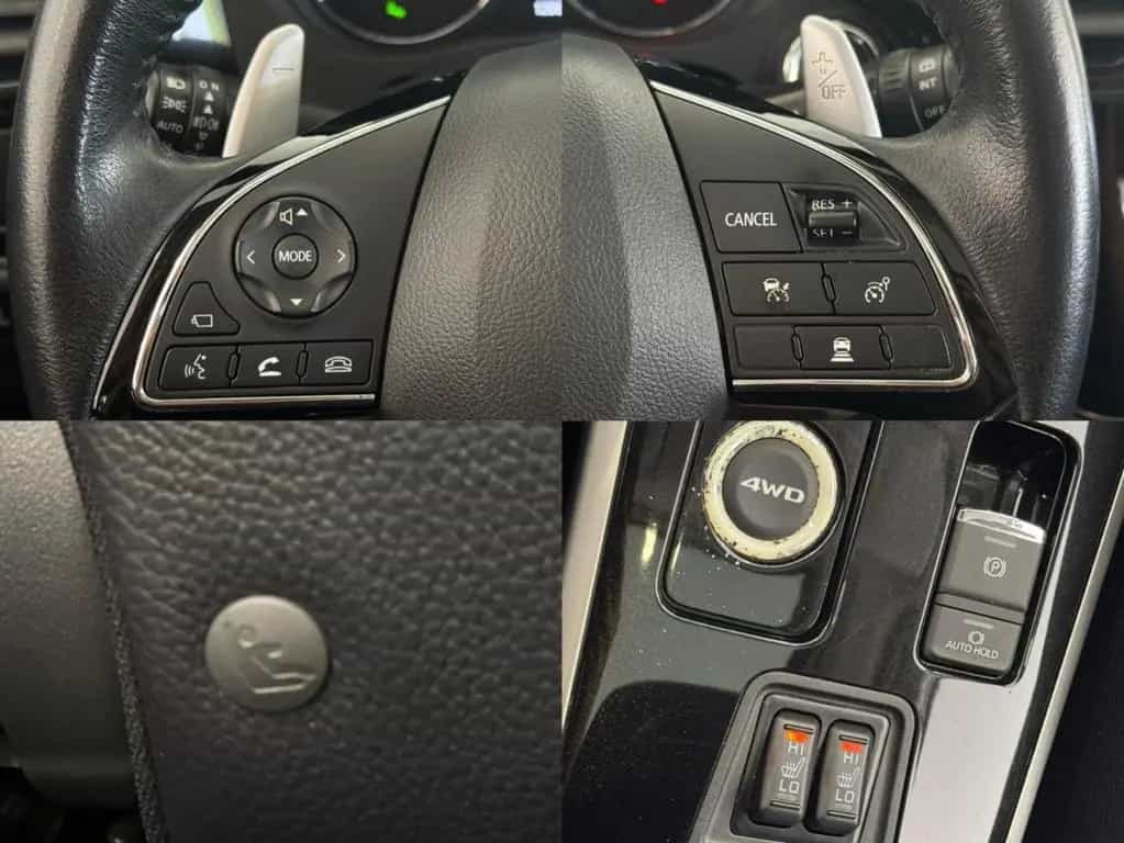 Mitsubishi Outlander 2.2 DI-D 4WD Top 7-Sitze|360|AHK|1HAND 04/2017-photo-12