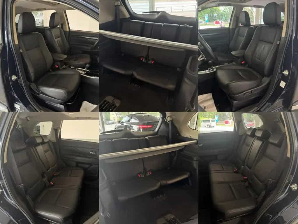 Mitsubishi Outlander 2.2 DI-D 4WD Top 7-Sitze|360|AHK|1HAND 04/2017-photo-3