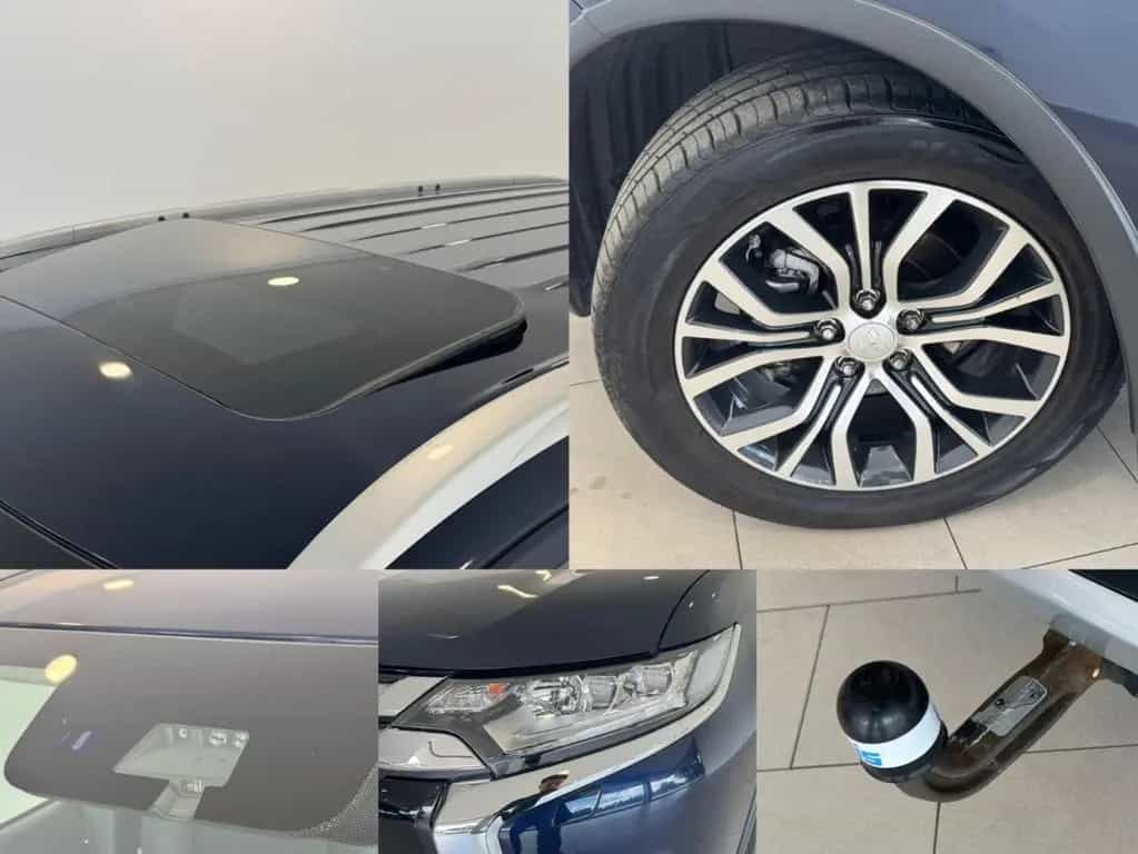 Mitsubishi Outlander 2.2 DI-D 4WD Top 7-Sitze|360|AHK|1HAND 04/2017-photo-9
