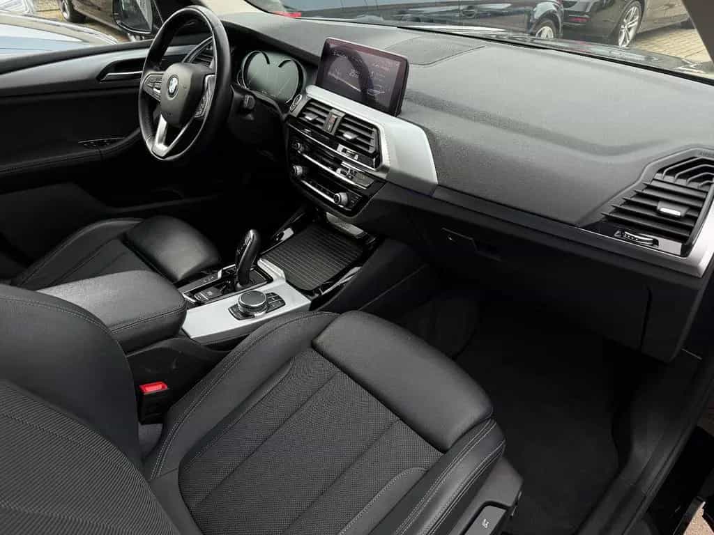 BMW X3 2.0, Aut., Allrad, LED, TÜV neu, Service neu 12/2019-photo-13